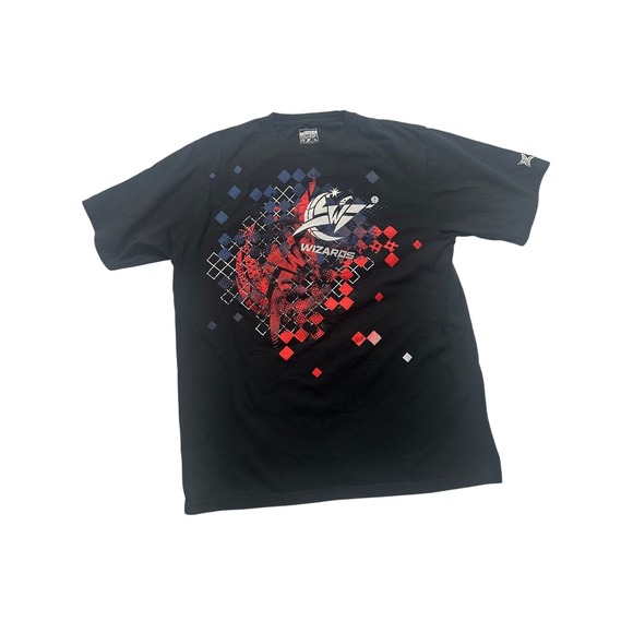 ZIpway NBA Wizards Graphic T-Shirt Short Sleeve Crew Neck Black XL (578) - Picture 1 of 5